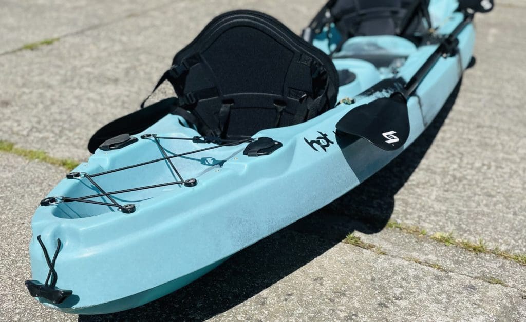 Double Kayak Sit on top Family Kayak Fishing Package deal 3.7 Meter Hot