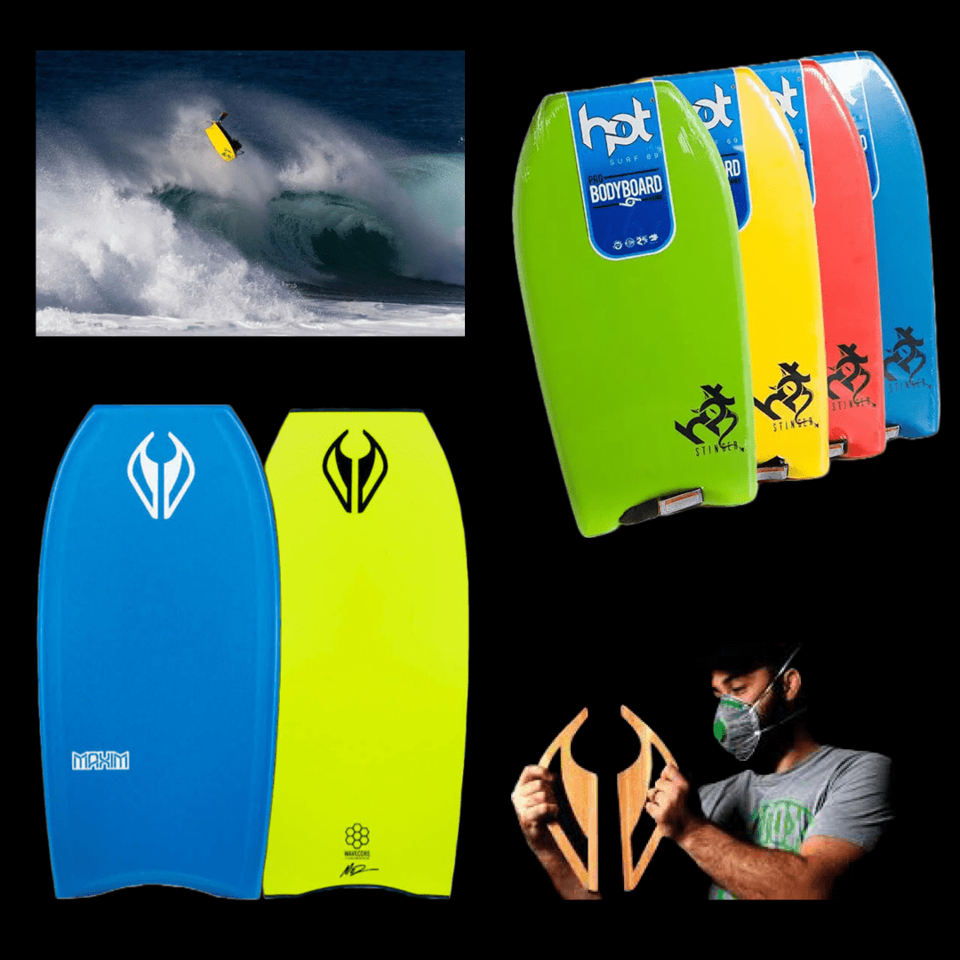 Bodyboards, Inflatable Boards & Skimboards