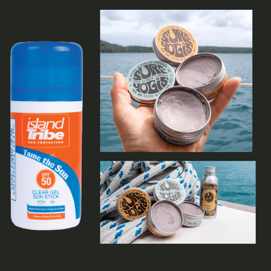 Sunscreen & Zinc