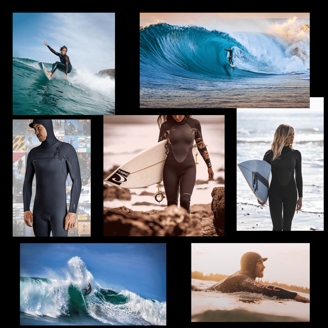 All Wetsuits & Accessories