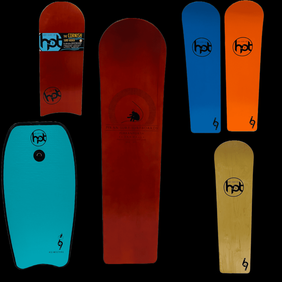 Wood Bellyboards & Inflatable Bodyboards