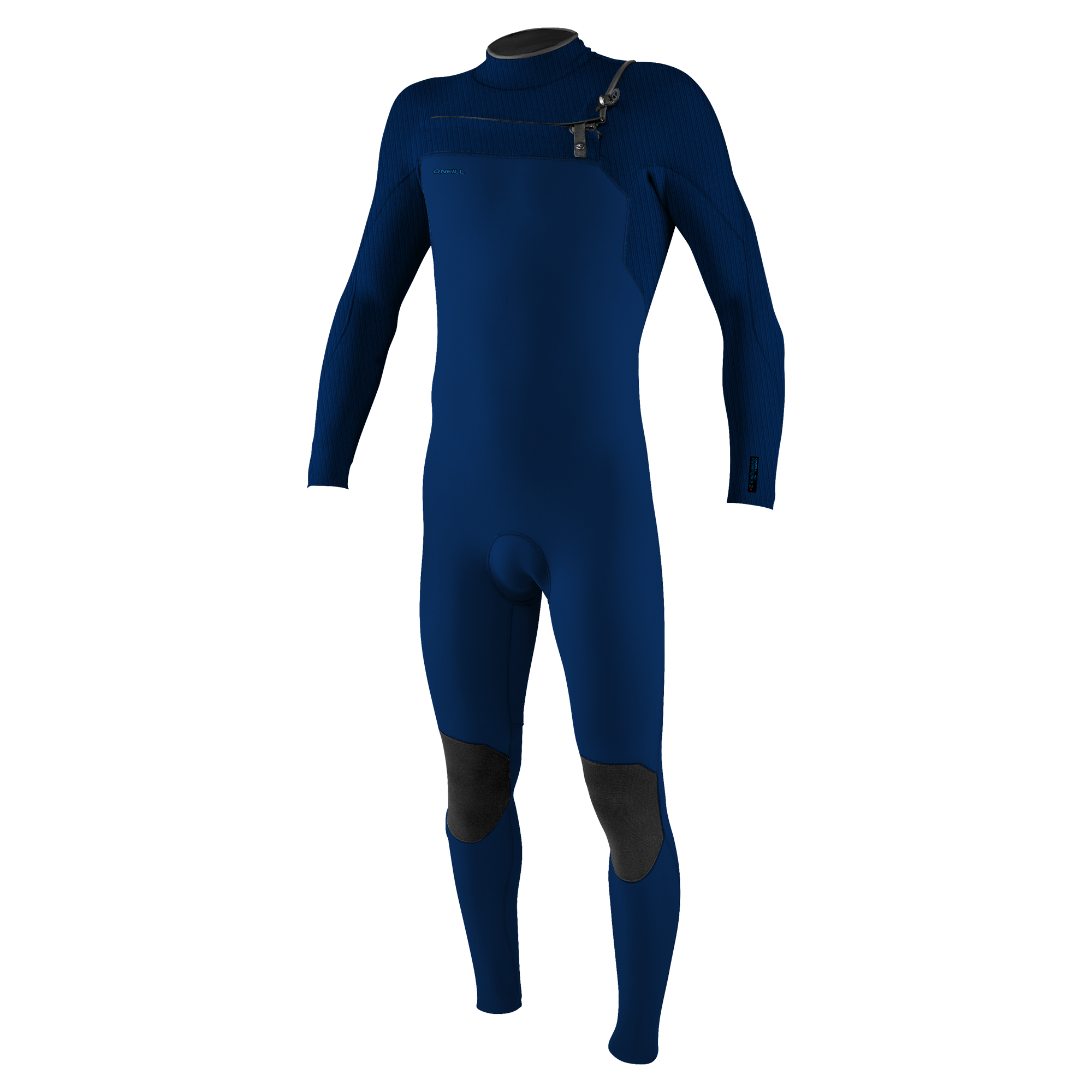 O'Neill Hyperfreak 5/4 + Men's Winter Chest Zip Wetsuit Navy - 2023/24 ...