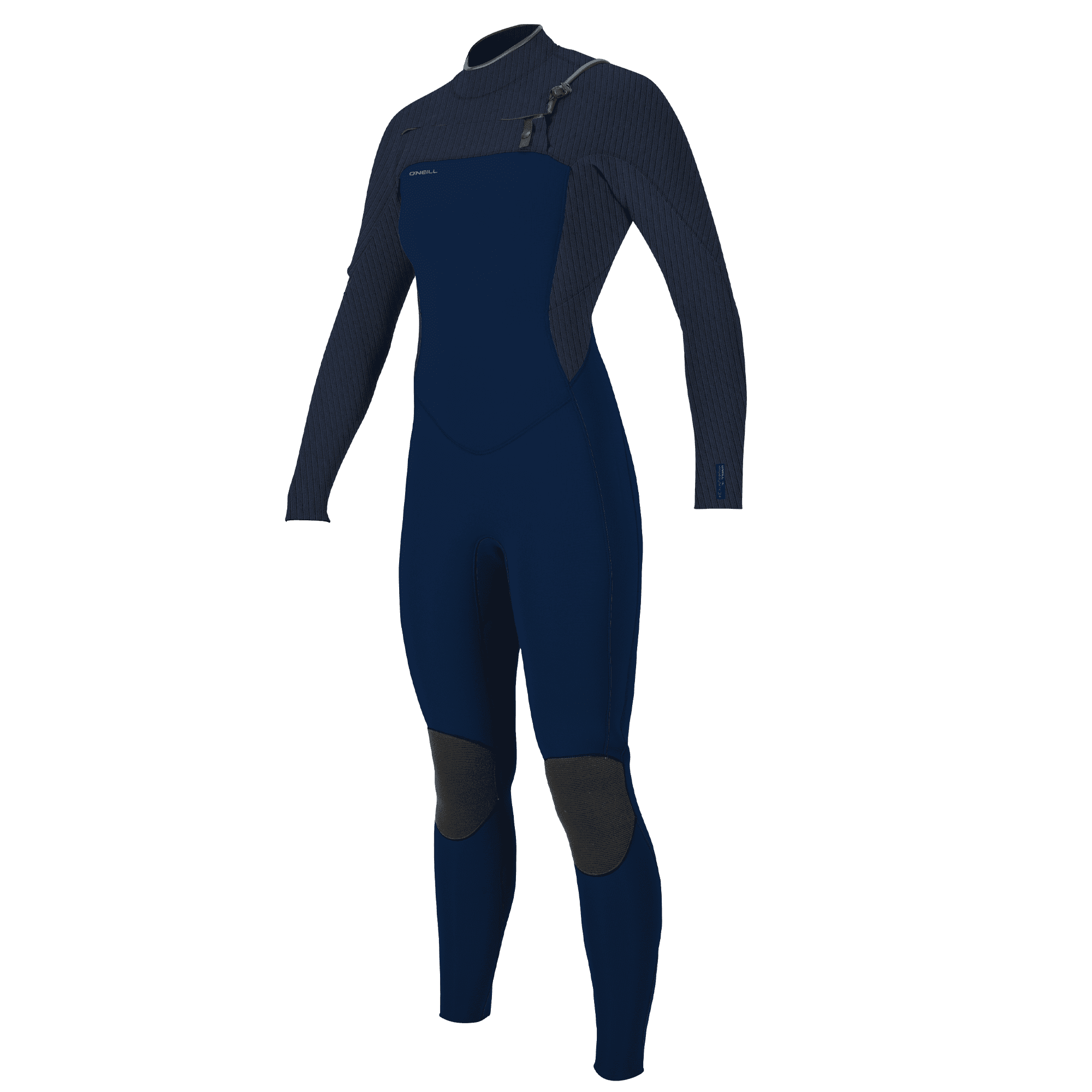 O'Neill Hyperfreak 3/2 + Chest Zip Ladies Wetsuit Shade / Navy - 2023 ...