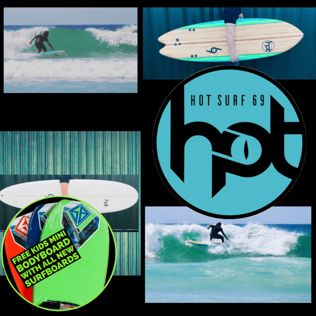 Hot Surf 69 Softboards & Package Deals