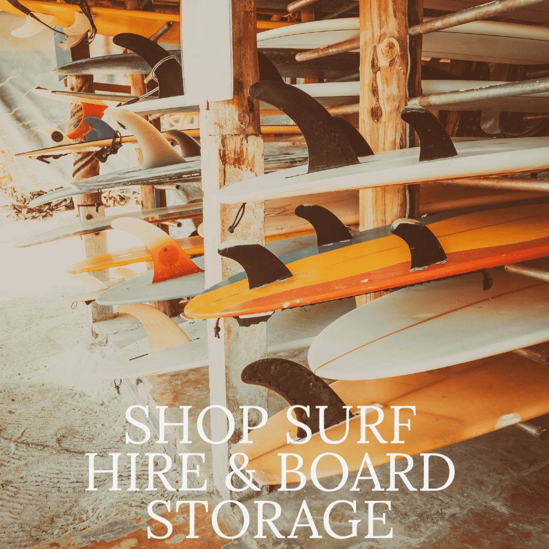 Surf Hire & Surf Board Storage