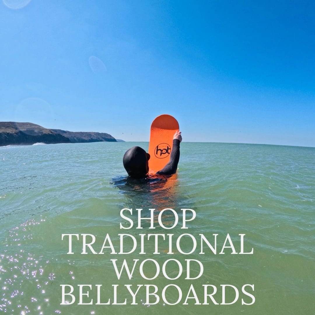 Traditional Wood Bellyboards