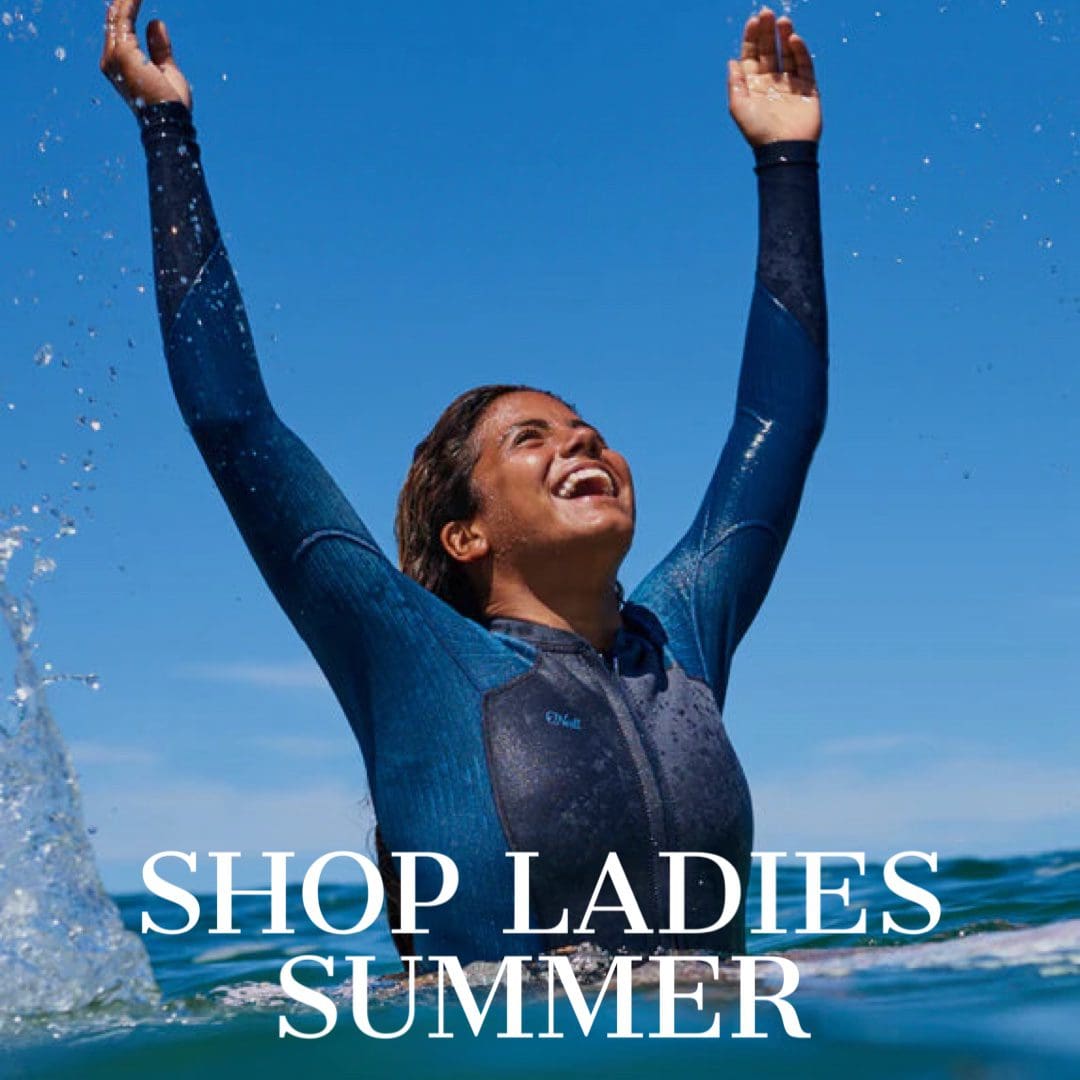 Ladies Summer Wetsuit