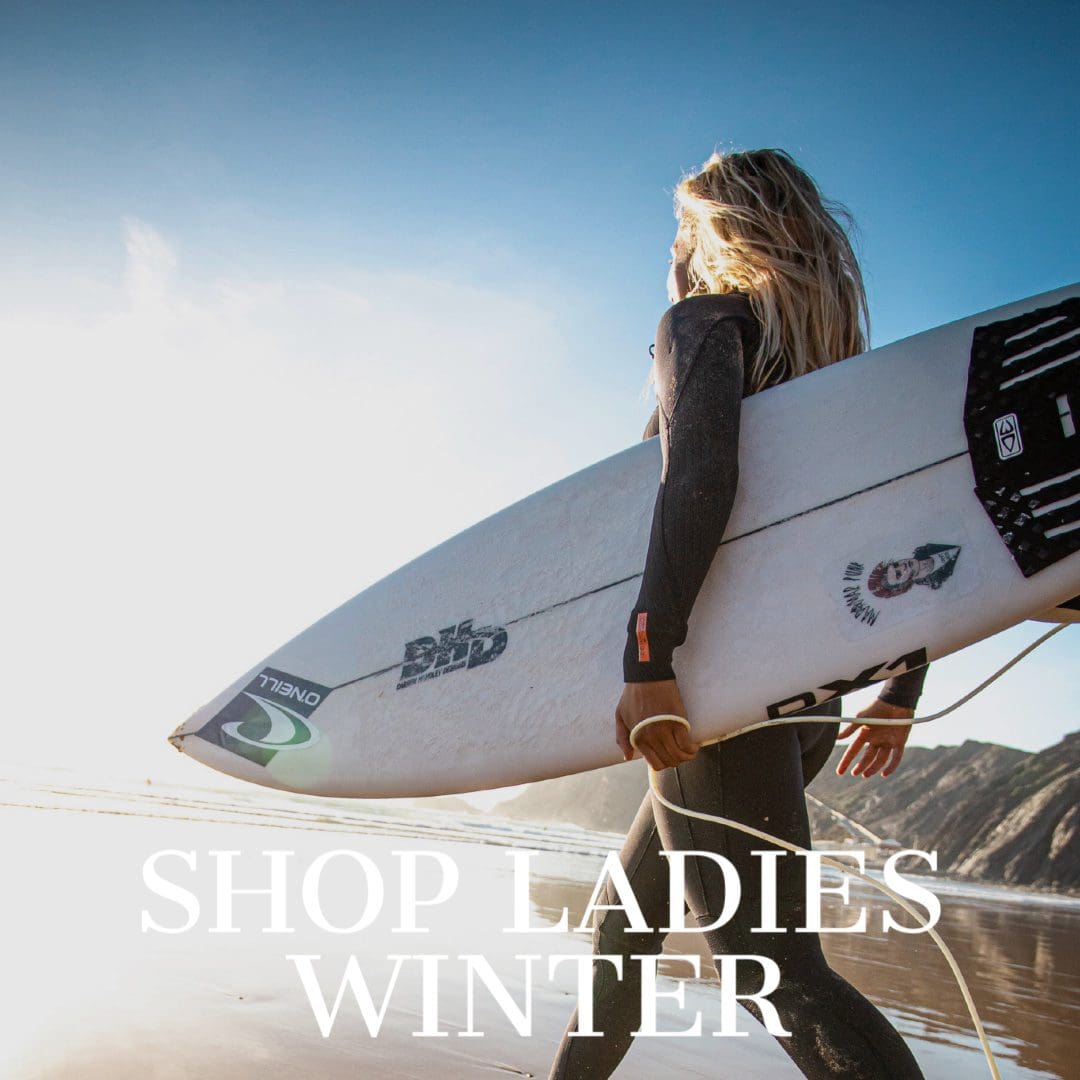 Ladies Winter Wetsuits