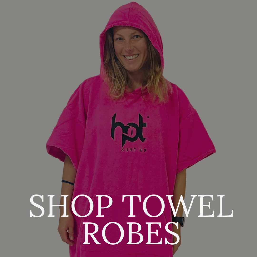 Towel Changing Robes "Adults & Kids "