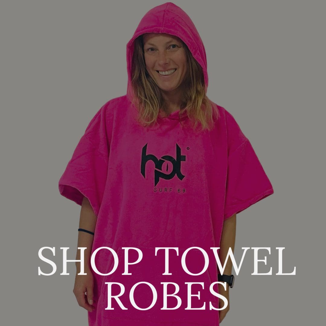 Towel Changing Robes "Adults & Kids "