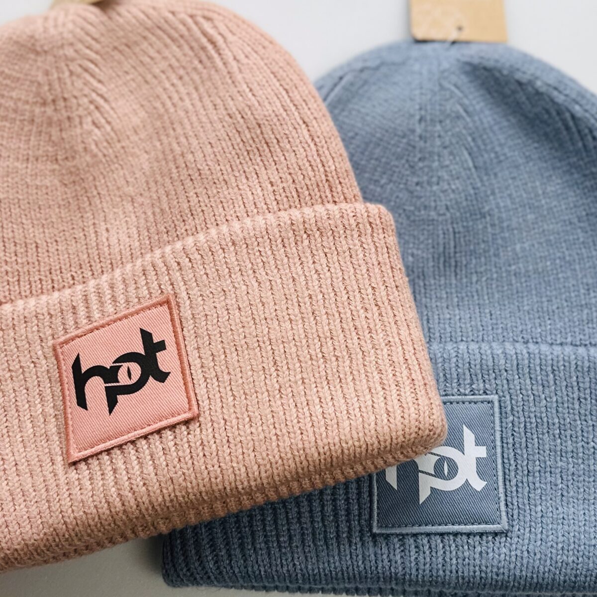 Patch Beanie Hot Surf 69 Logo Adults Knitted Hat