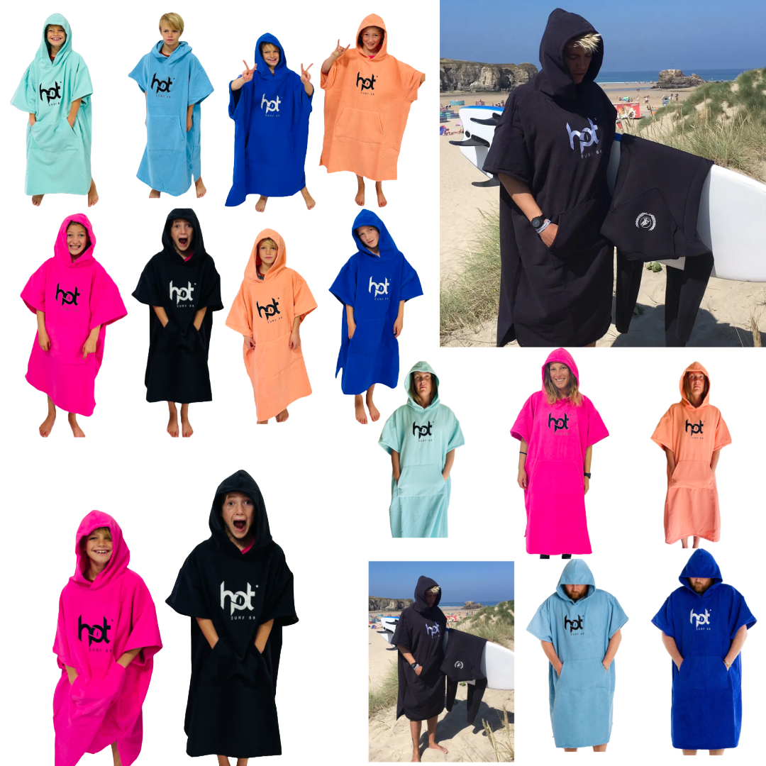 Changing Towel Robe Package Deals Kids Adults Robes Multi Buys