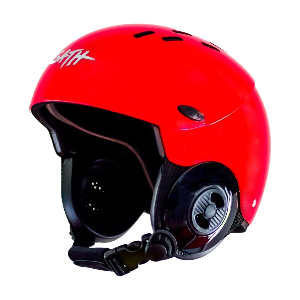 Gath GEDI helmet convertible Water Sports helmet - Red Gloss