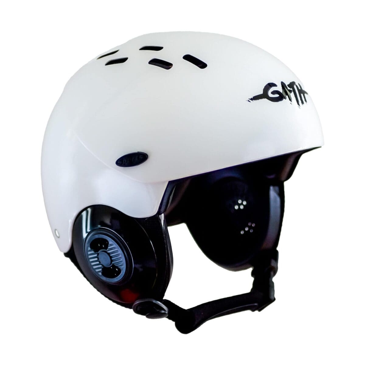 Gath GEDI helmet convertible Water Sports helmet - White Gloss