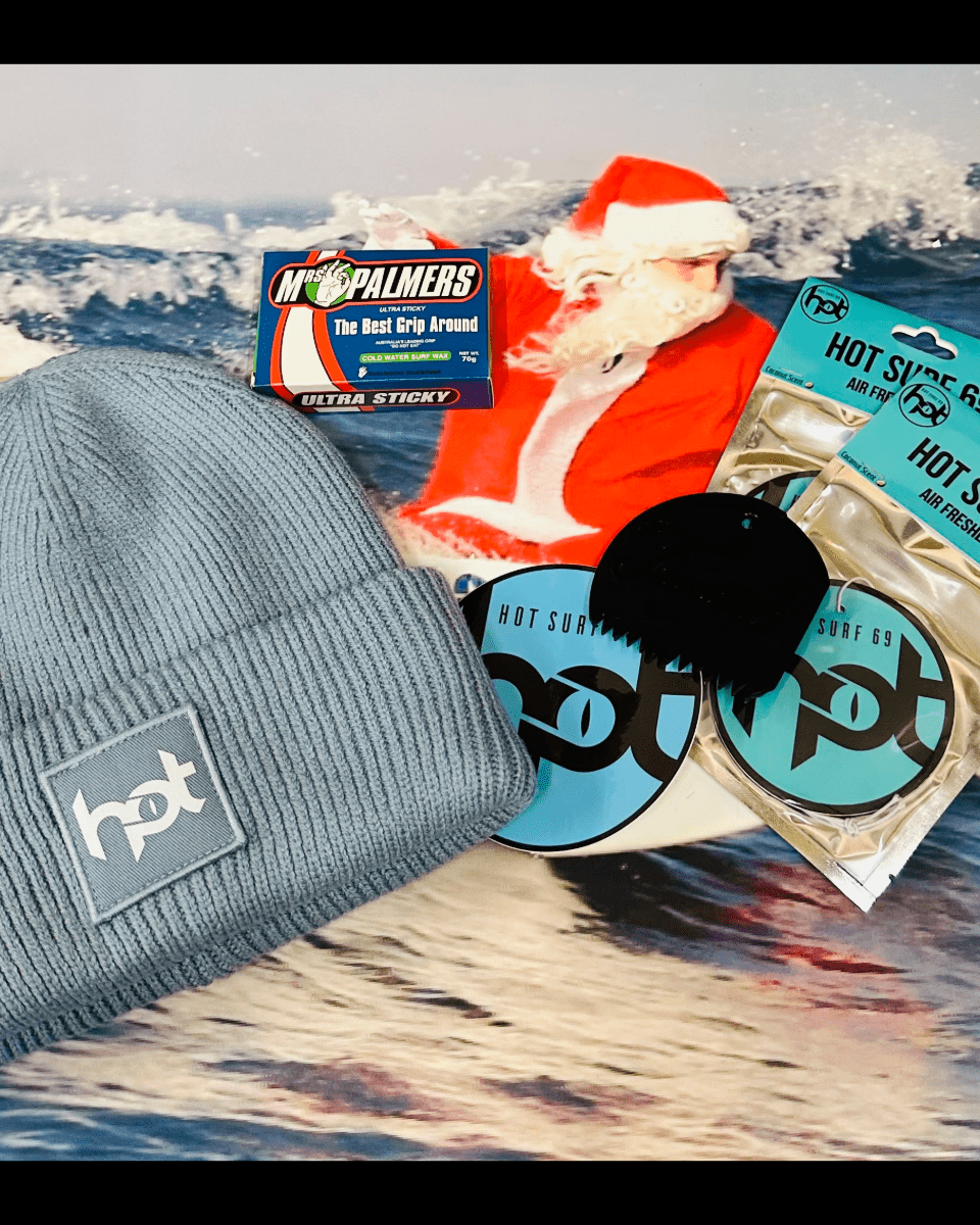 Christmas Surfers Stocking Filler Beanie Hot Surf Bundle