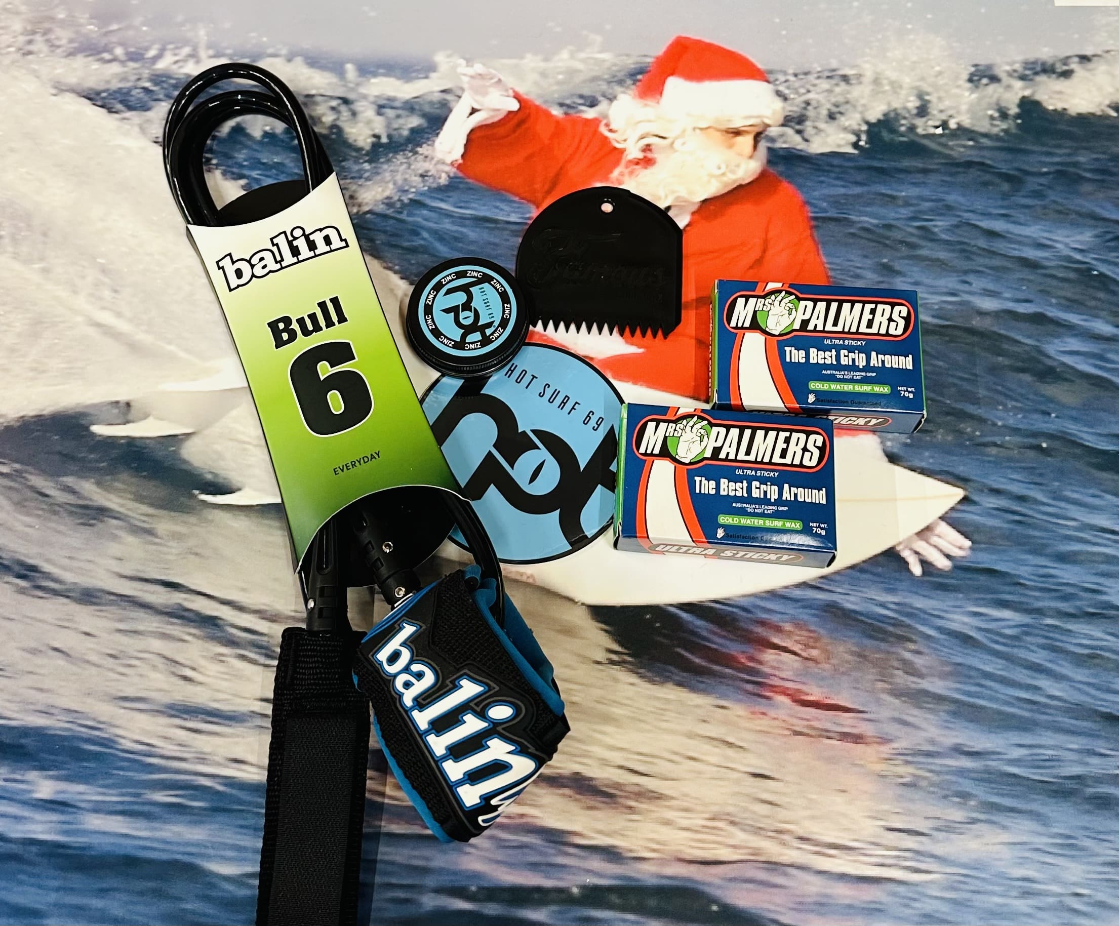 Christmas Surfers Stocking Filler Balin Premium Surf Package - Image 2