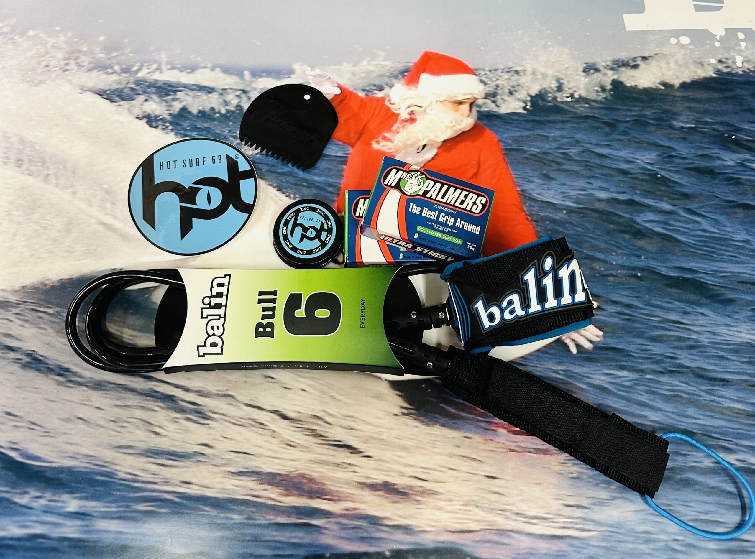 Christmas Surfers Stocking Filler Balin Premium Surf Package - Image 3