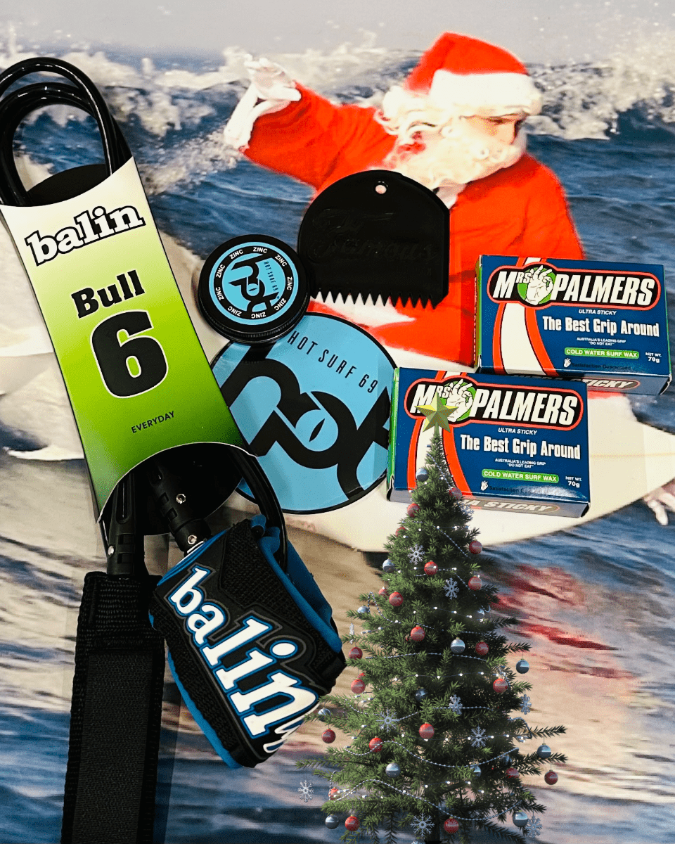Christmas Surfers Stocking Filler Balin Premium Surf Package