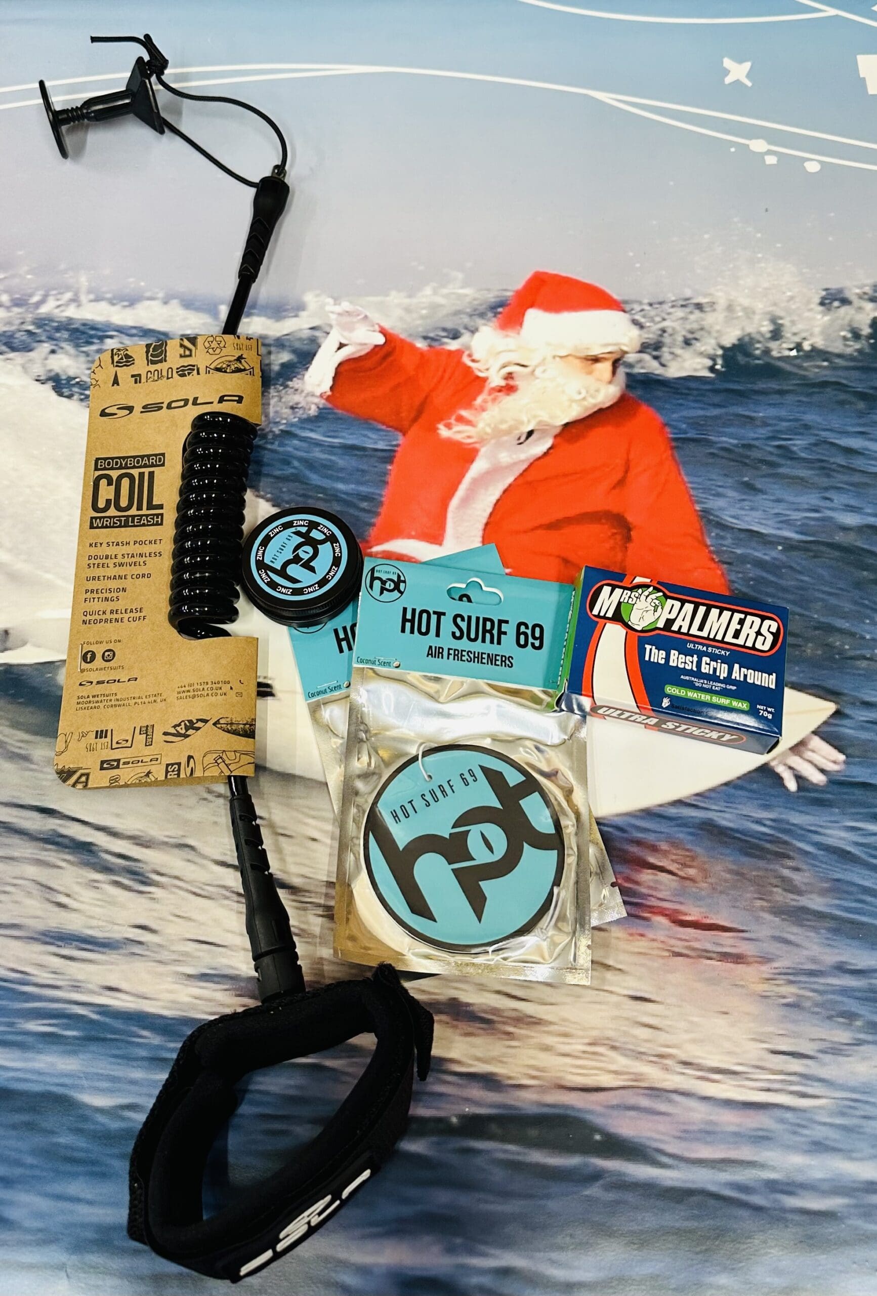 Christmas Surfers Stocking Filler Bodyboarders Bundle - Image 2