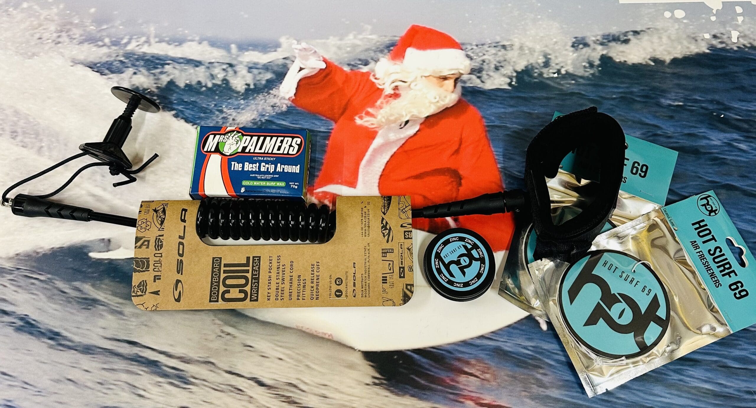 Christmas Surfers Stocking Filler Bodyboarders Bundle - Image 3