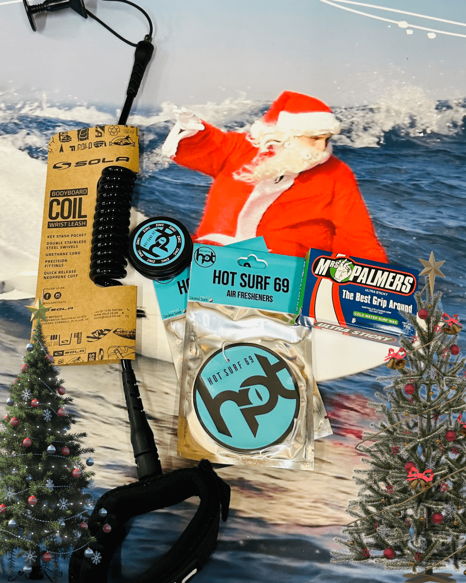Christmas Surfers Stocking Filler Bodyboarders Bundle