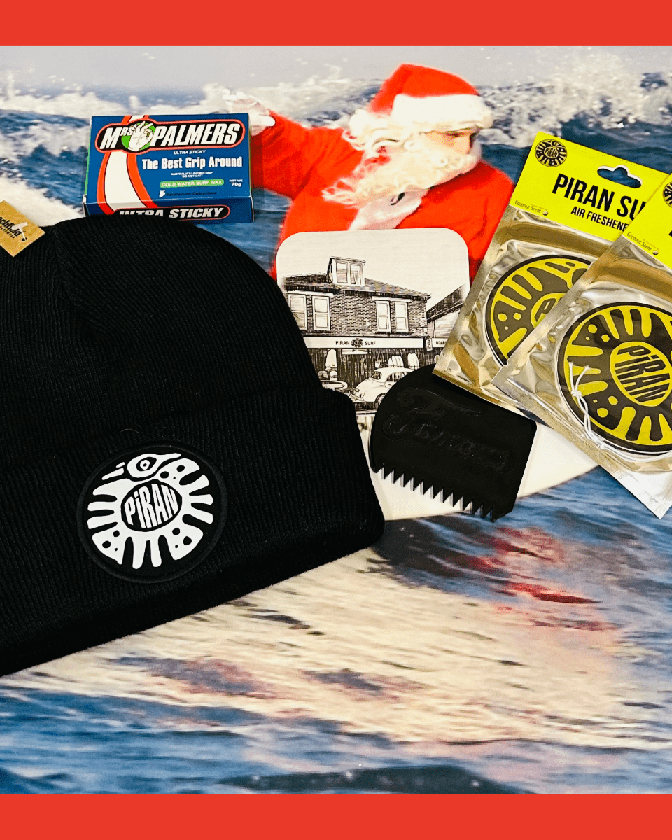 Christmas Surfers Stocking Filler Beanie Piran Surf Bundle - Image 4