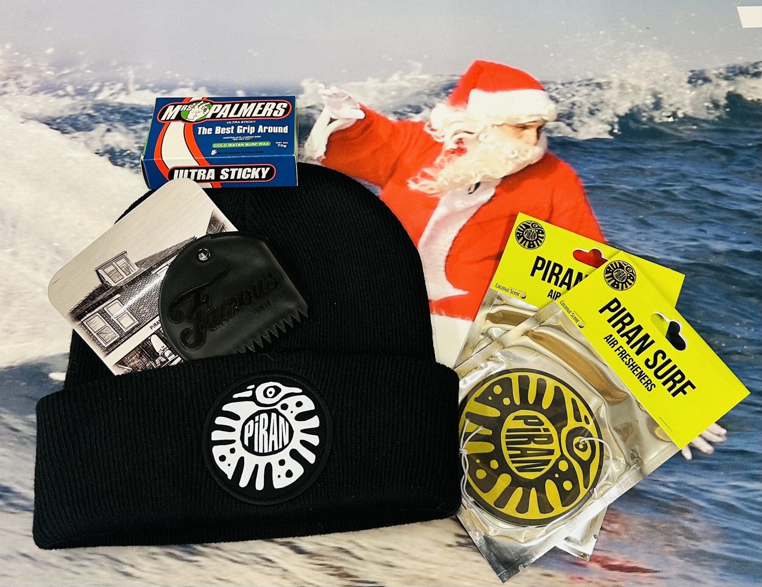 Christmas Surfers Stocking Filler Beanie Piran Surf Bundle - Image 3