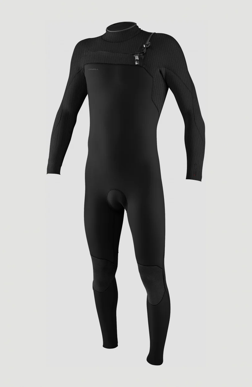 O'Neill Hyperfreak 5/4 + Mens Winter Wetsuits Black - Image 2