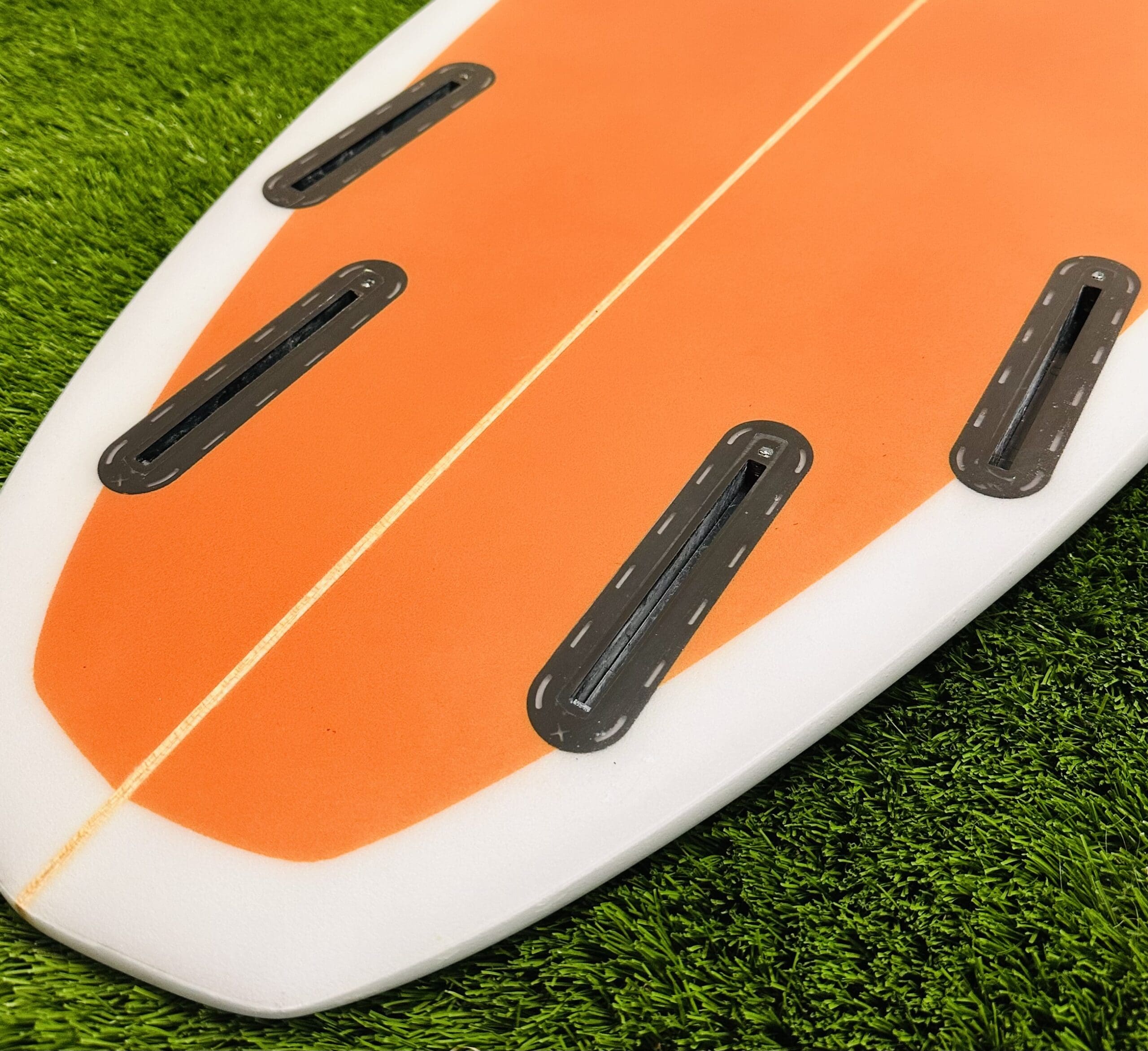 5"8 Quad Destroyer Surfboards Step Deck Shortboard - Image 4