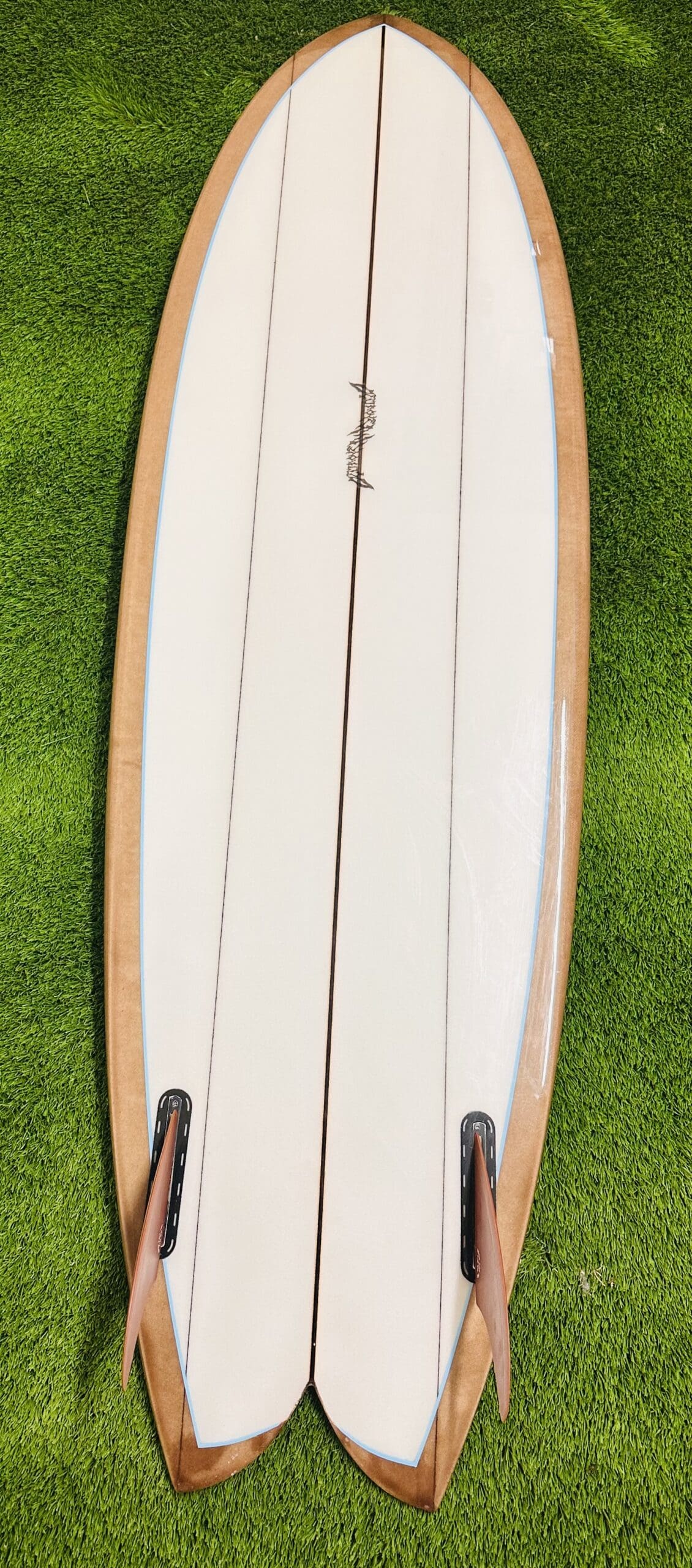 5"9 Twin Fin Destroyer Surfboards Modern Twin - Image 4