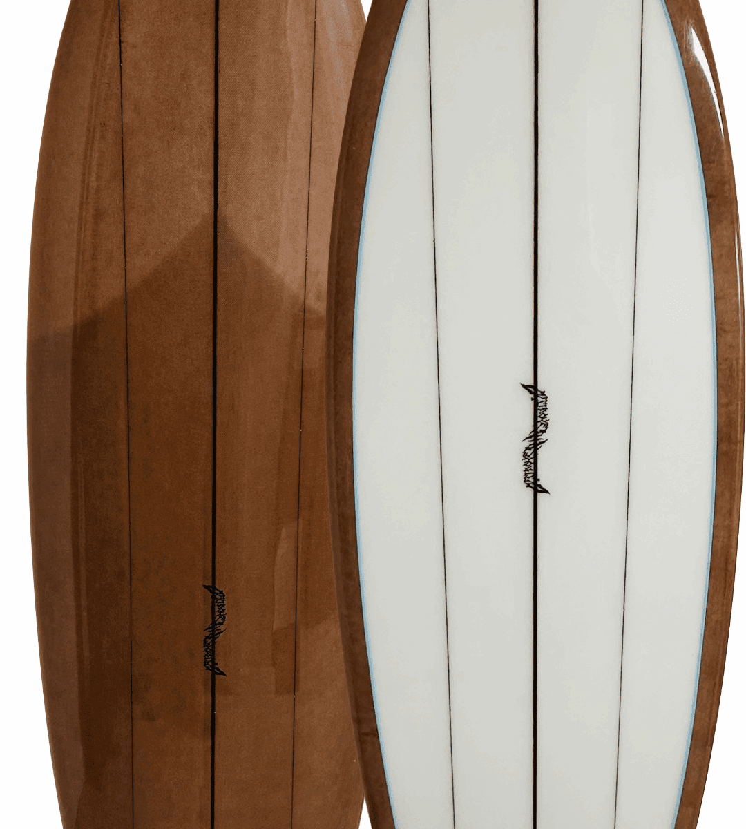 5"9 Twin Fin Destroyer Surfboards Modern Twin