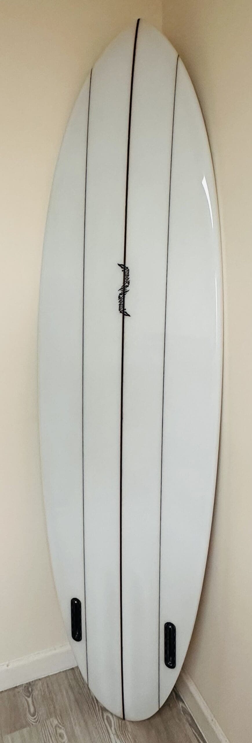 6"6 Twin Pin Destroyer Surfboards Round Tail Mid Length - Image 5