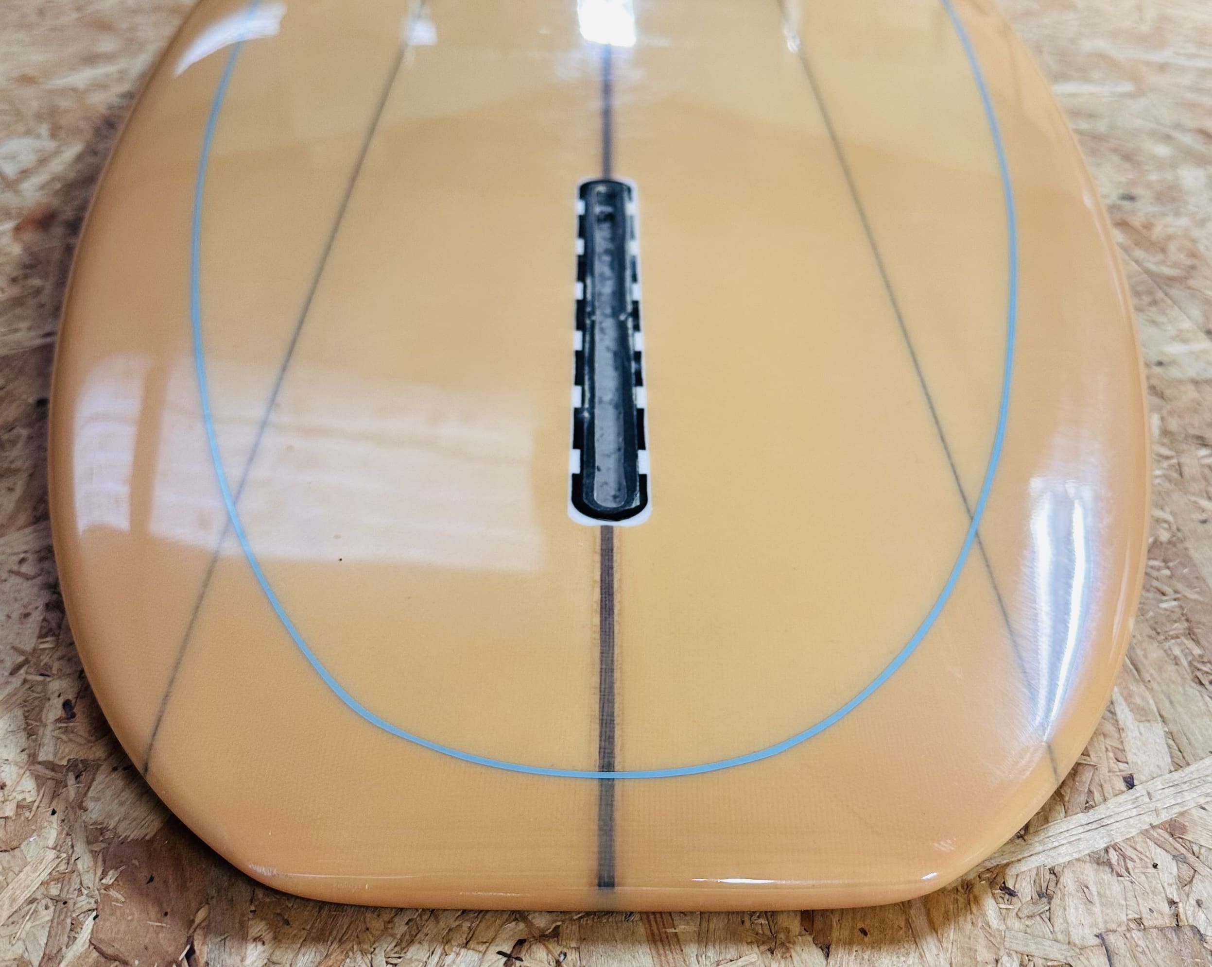 9"3 Traditional Single Fin Longboard Destroyer Surfboards - Image 4