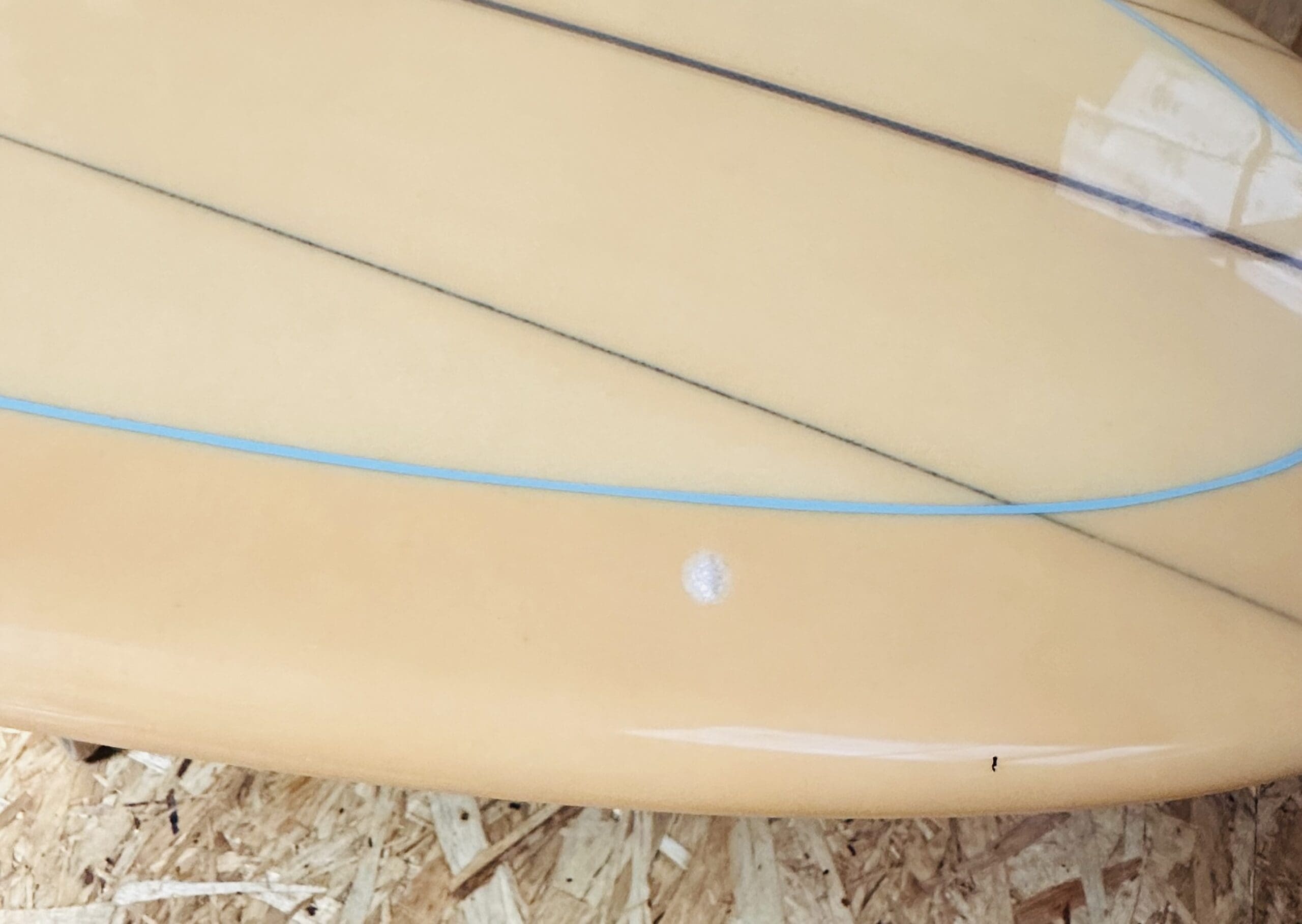 9"3 Traditional Single Fin Longboard Destroyer Surfboards - Image 7