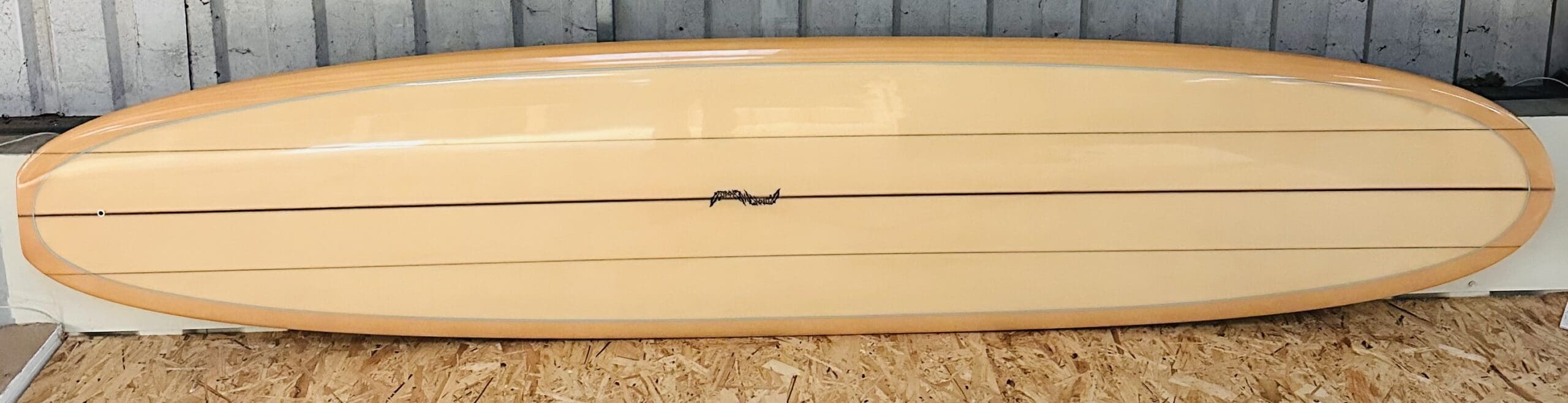 9"3 Traditional Single Fin Longboard Destroyer Surfboards - Image 2