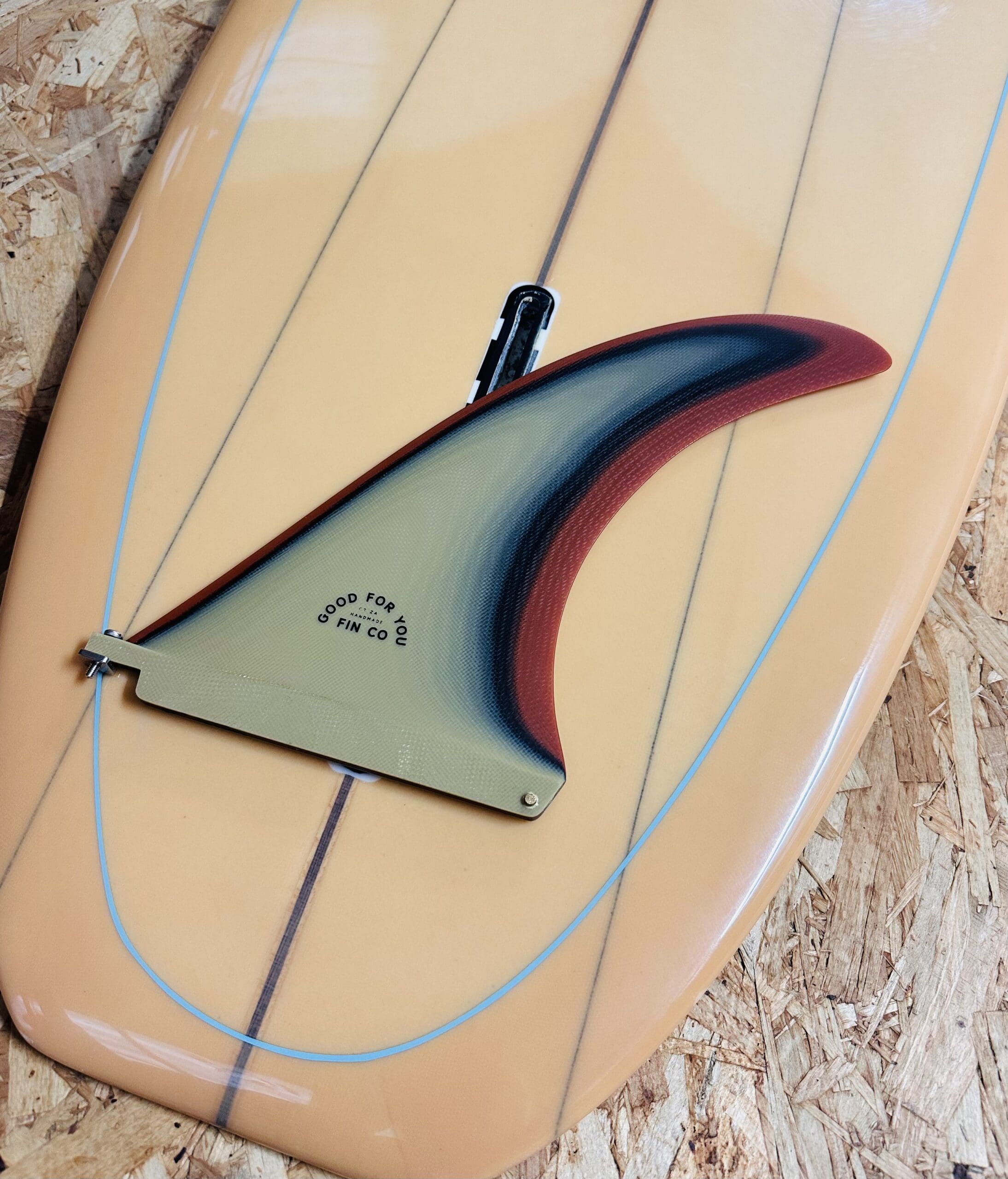 9"3 Traditional Single Fin Longboard Destroyer Surfboards - Image 6