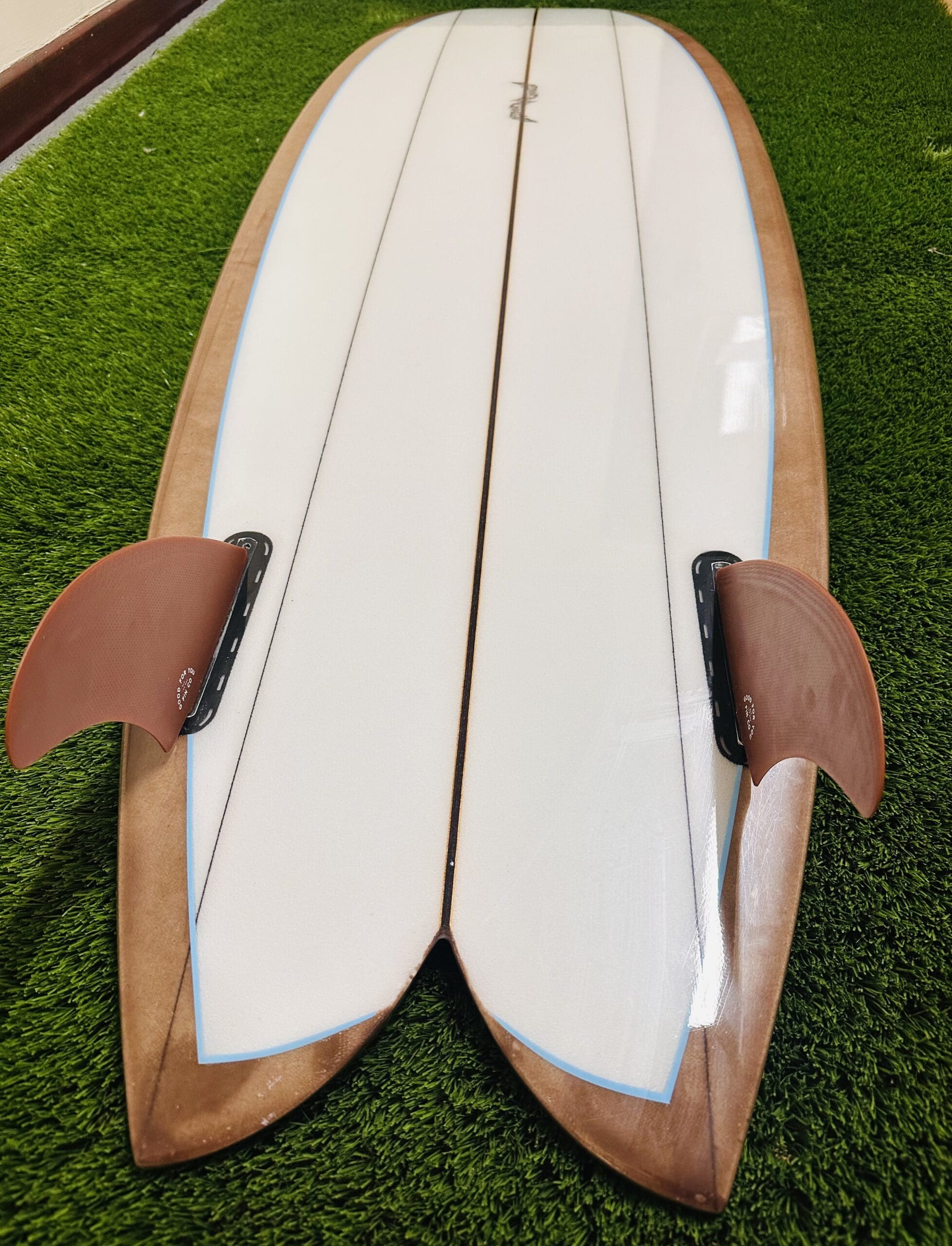 5"9 Twin Fin Destroyer Surfboards Modern Twin - Image 6
