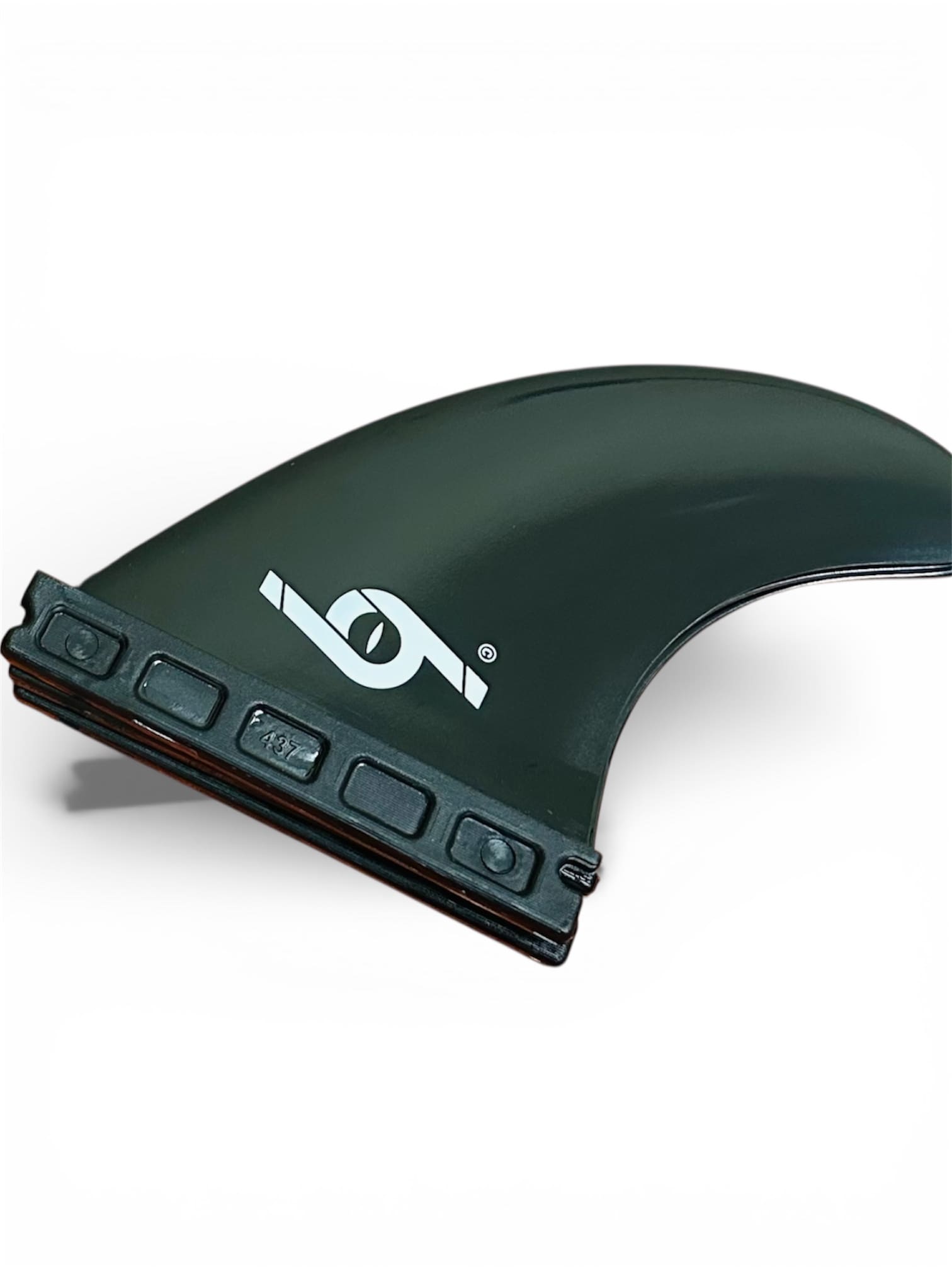 Future Fins Basic F4 Thruster Surfboard Fins - Black - Image 2