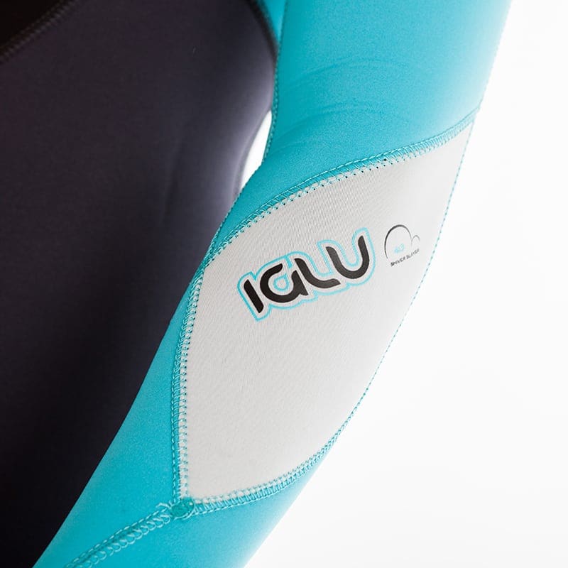 4/3 Ladies Wetsuit Iglu Full Length Wetsuit GBS - Mint - Image 7