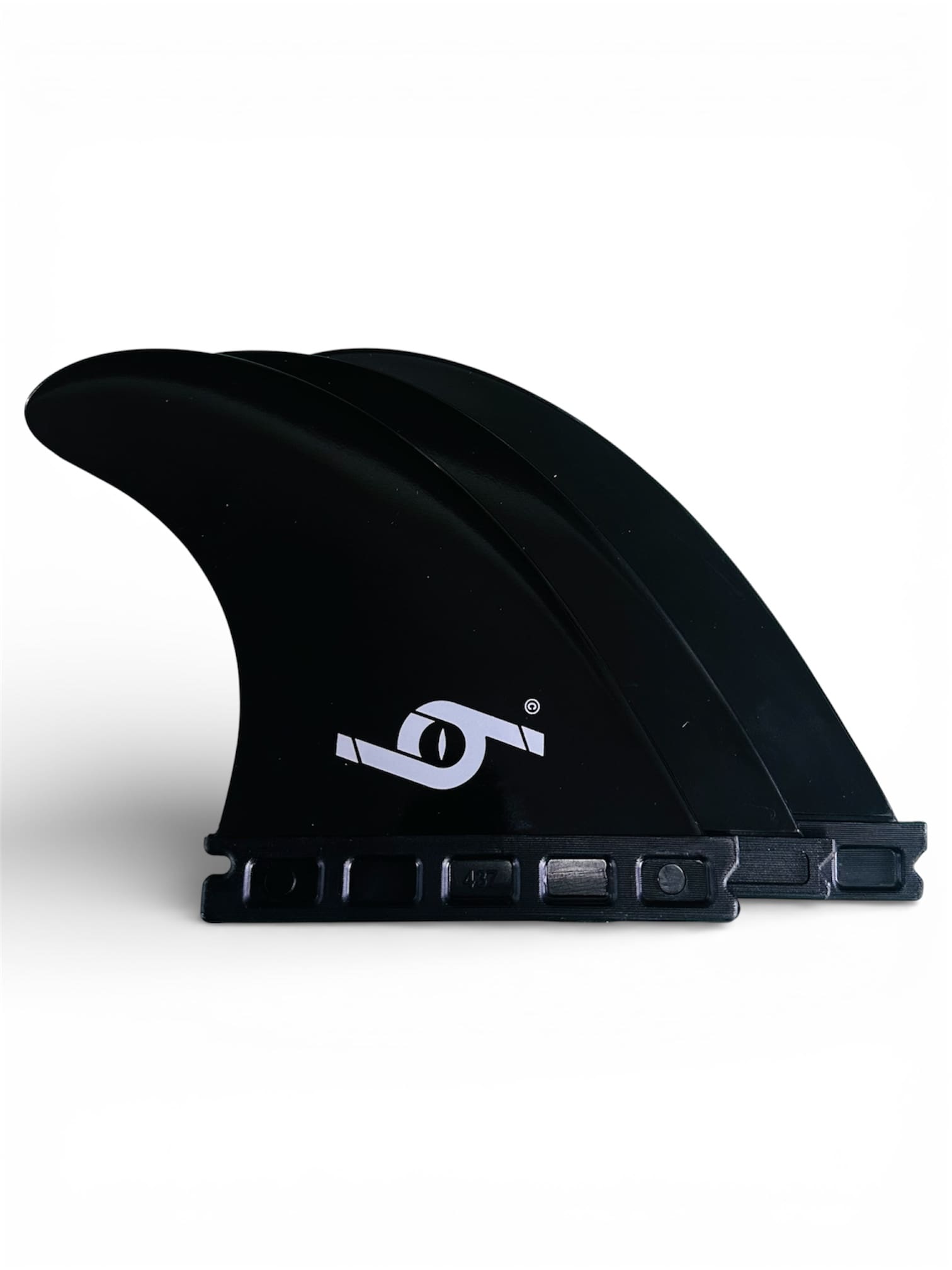 Future Fins Basic F4 Thruster Surfboard Fins - Black
