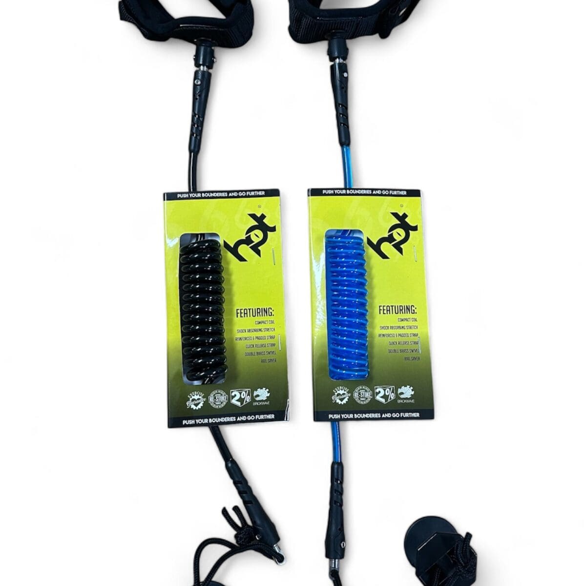 Bodyboard Wrist Leash Coiled 7mm Hot surf 69 Leash