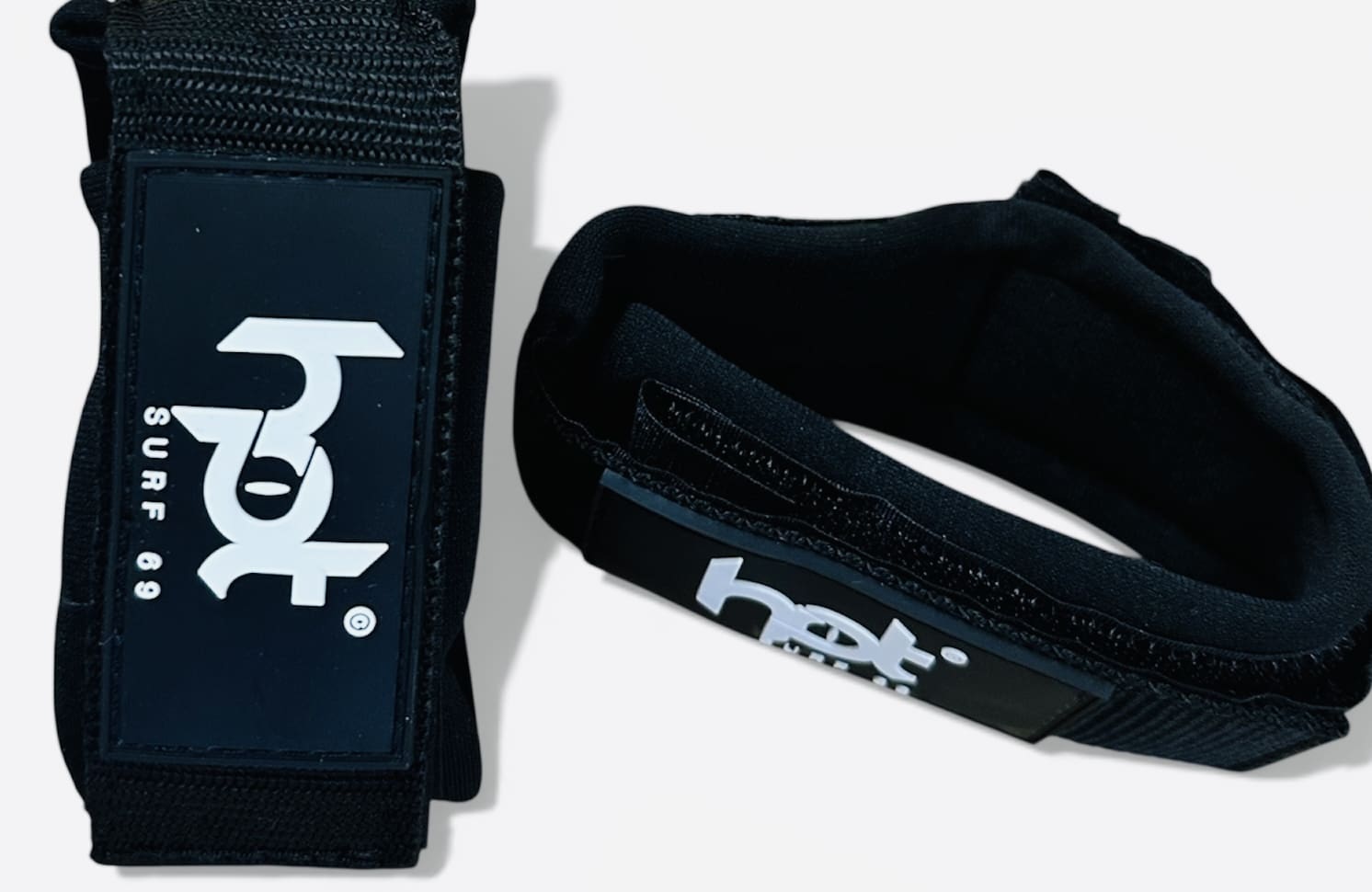 Bodyboard Wrist Leash Coiled 7mm Hot surf 69 Leash - Image 4