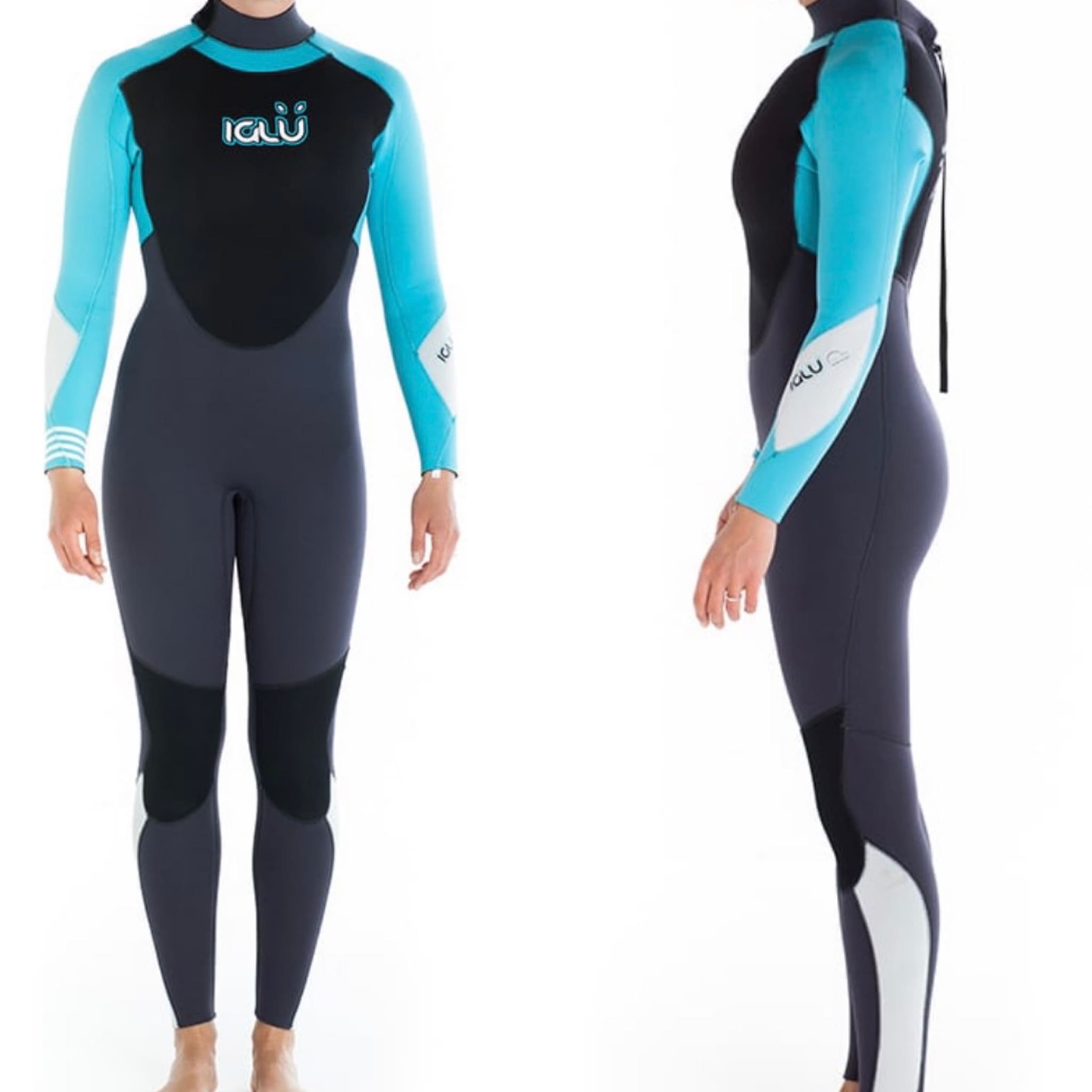 4/3 Ladies Wetsuit Iglu Full Length Wetsuit GBS - Mint