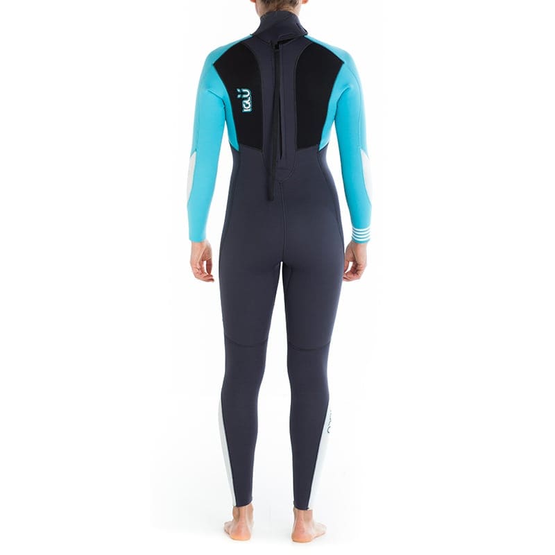 4/3 Ladies Wetsuit Iglu Full Length Wetsuit GBS - Mint - Image 3