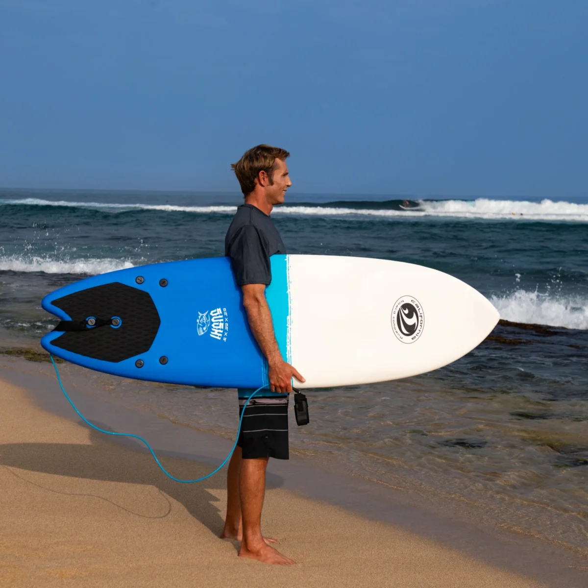 CBC 6"2 Sushi Fish Soft board Beginners Surfboard