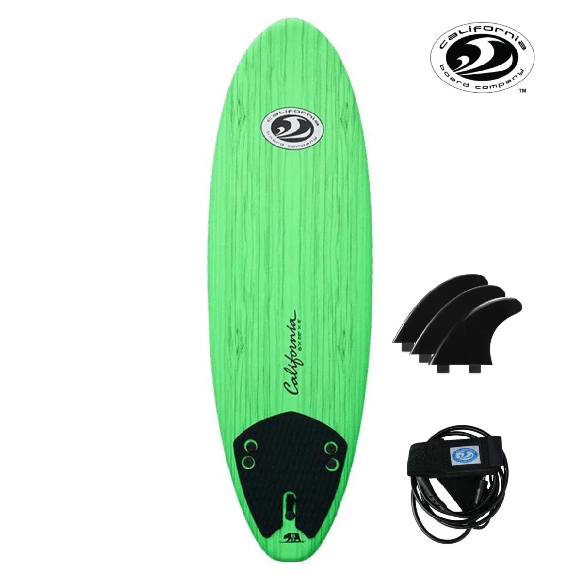 6"0 CBC Surfboard Classic Mal Foam SoftBoard