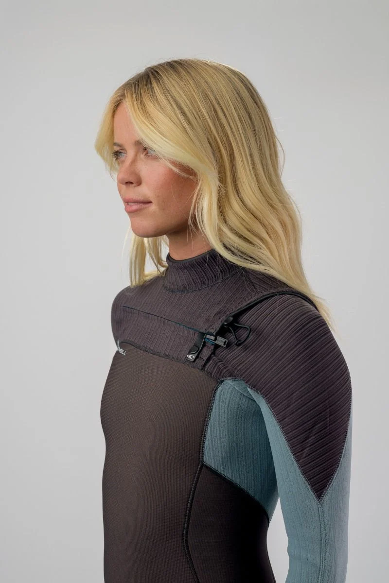 O'Neill Hyperfreak 4/3 + Ladies Full Chest Zip Wetsuit Tradewind - Image 7