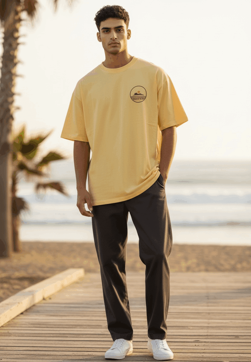 T-Shirt Piran Surf Chapel Rock Tee unisex T Shirt