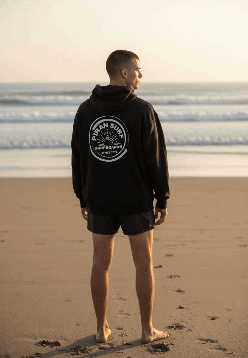 Piran Surf Hoody Since 1971 Hooded jumper