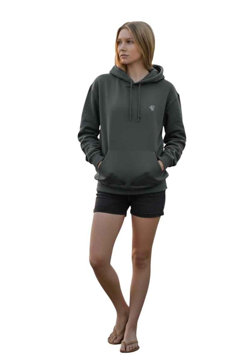 Piran Surf Hoody Unisex Piran Surf embroidered Logo